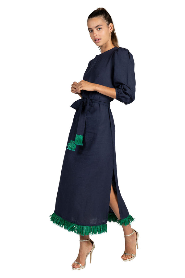 The Horse Feathers Linen Dress