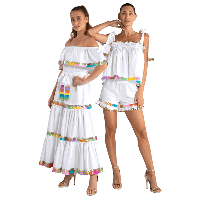 The Acapulco Rainbow Dress