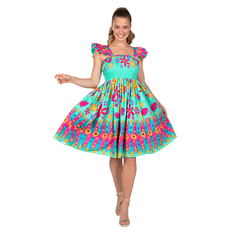 The Maria Butterfly Dress
