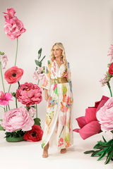 The Posies of Delight Silky Dress
