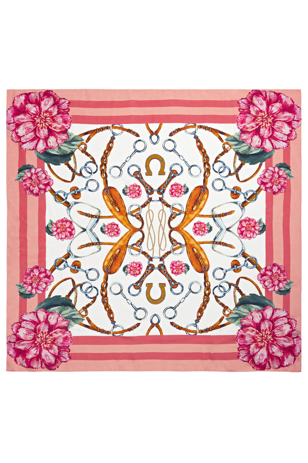 The Ride High In The Saddle Silk Scarf