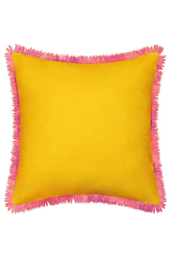 The Golden Hooves Cushion