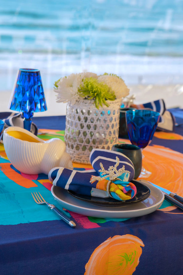 The Acapulco Bay Tablecloth