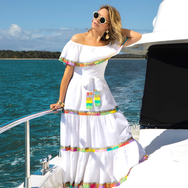 The Acapulco Rainbow Dress