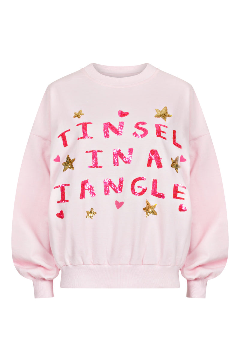 Tinsel in a Tangle Christmas Jumper